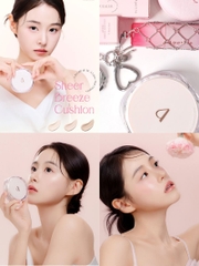 Phấn Nước Bắt Sáng Aperire Sheer Breeze Cushion 13g