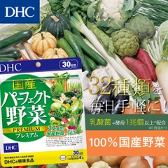 Viên Uống DHC Perfect Vegetable Rau Củ (NK)