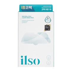 Bộ Loại Bỏ Bã Nhờn, Mụn Đầu Đen Ilso Natural Mild Clear Nose Pack (5 pcs)