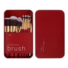 Bộ Cọ Trang Điểm Vacosi My Darling Travel Brush Set 8PCS