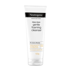 Neutrogena Deep Clean Gentle Foaming Cleanser 175g