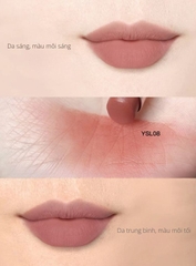 Son Kiêm Má Hồng YSL Lovenude Lip Blusher 3g