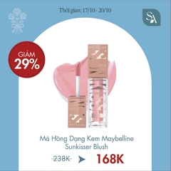 Má Hồng Kem Maybelline New York Sunkisser Blush 4.7ml