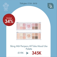 Bảng Phấn Peripera All Take Mood Like Palette