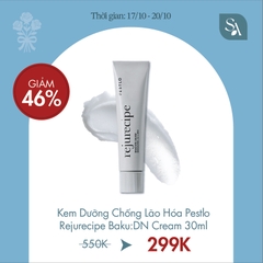 Kem Dưỡng Chống Lão Hoá Pestlo Rejurecipe Baku:DN Cream 30ml