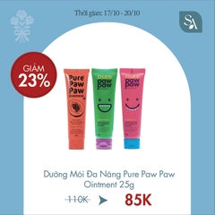 Kem Dưỡng Đa Năng Pure Paw Paw Ointment 25g