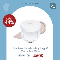 Phấn Nước Tiệp Da Renoderm Day Long BB Cream Semi Glow 15g