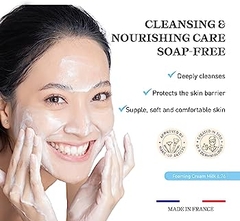 Sữa Rửa Mặt Embryolisse Lait-Cream Moussant Foaming Cream-Milk 200ml (NK)