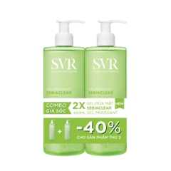 Gel Rửa Mặt Làm Sạch Dịu SVR Sebiaclear Gel Moussant