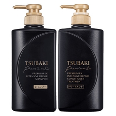 Dầu Gội/Xả Tsubaki Premium EX Intensive Repair 490ml