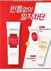 Bộ Dưỡng Da Cell Fusion C Laser Sunscreen SPF50+ Set