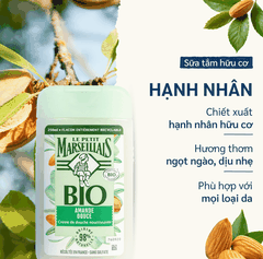 Sữa tắm 98% Hữu Cơ Le Petit Marseillais Shower Gel 98% Extra 250ml