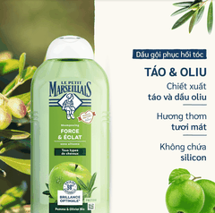 Dầu Gội Hữu Cơ Le Petit Marseillais Shampoo