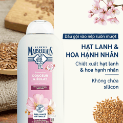 Dầu Gội Hữu Cơ Le Petit Marseillais Shampoo