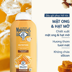 Dầu Gội Hữu Cơ Le Petit Marseillais Shampoo