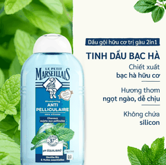 Dầu Gội Hữu Cơ Le Petit Marseillais Shampoo