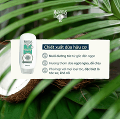 Dầu Xả Dưỡng Ẩm 95% Hữu Cơ Le Petit Marseillais Hydration Conditioner 200ml