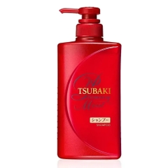 Dầu Gội/Xả Tsubaki Premium Moist 490ml