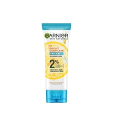 Garnier Bright Anti-Acne Face Wash 100ml