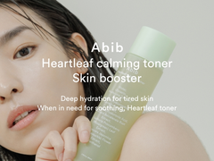 Nước Cân Bằng Abib Heartleaf Calming Toner Skin Booster 200ml