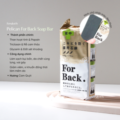 Xà Phòng Pelican For Back Soap Bar 18g