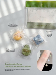 Mút Trang Điểm Amortals Artist Garden Series Foundation Puff,Hard