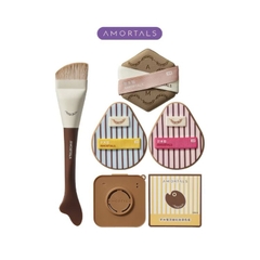 Bộ Bông Mút Và Cọ Tán Nền 6 Món Amortals OK Foundation Tool Set
