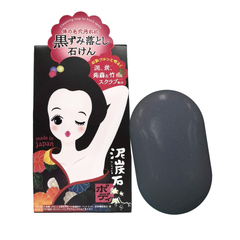 Xà Phòng Pelican Deitanseki Body Scrub Soap Bar 100g