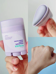 Lăn Chống Nắng Isntree Onion Fresh Light Sun Stick SPF50 22g