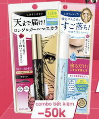 Chuốt Mi KissMe Heroine Make Super Water Proof Mascara