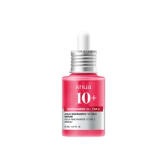 Tinh Chất Mờ Thâm, Dưỡng Sáng Anua Niacinamide 10% + TXA 3% Serum 30ml