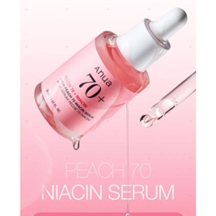 Tinh Chất Đào Dưỡng Sáng Da Anua Peach 70 Niacin Serum 30ml