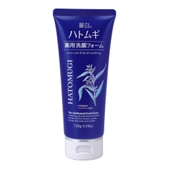 Kumano Hatomugi The Medicated Facial Foam 130g