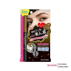 KissMe Heroin Heavy Rotation Gel Eyebrow Liner