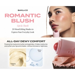 Má Hồng Kem & Son Banila Co Romantic Blush Lip & Cheek 3.7g
