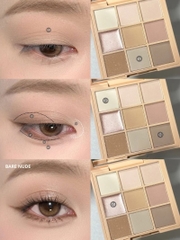 Bảng Mắt Đa Năng 3CE Multi Eye Color Palette The Textile 8g