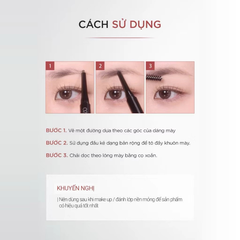 Chì Kẻ Mày BBIA Auto Eyebrow Pencil 0.18g