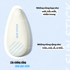 Thanh Lăn Chống Nắng Isntree Hyaluronic Acid Airy Sun Stick SPF50 22g