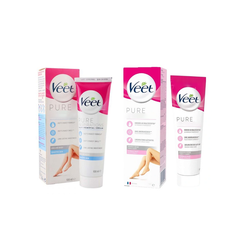 Kem Tẩy Lông Cơ Thể Veet Pure Hair Removal Cream
