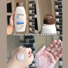 Sữa Tắm Aveeno Skin Relief Moisturizing Body Wash 354ml