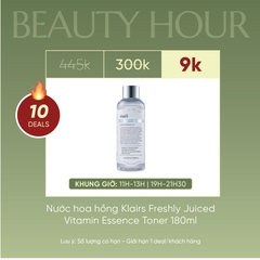 Nước Cân Bằng Sáng Da Klairs Freshly Juiced Vitamin Essence Toner 180ml