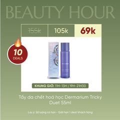 Tẩy Tế Bào Chết Hóa Học Dermarium Tricky Duet