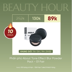 Phấn Phủ About Tone Effect Powder Pact 8g