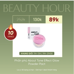 Phấn Phủ About Tone Effect Powder Pact 8g