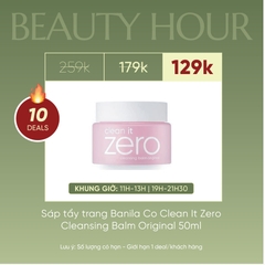 Sáp Tẩy Trang Banila Co Clean It Zero Cleansing Balm
