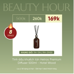Tinh Dầu Khuếch Tán Hương Thơm Hetras Premium Diffuser 500ml