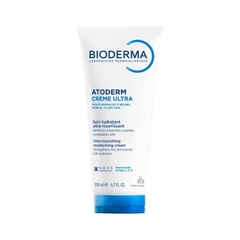 Kem Dưỡng Bioderma Atoderm Crème Ultra Ultra-Nourishing Moisturising Cream 200ml