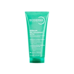 Sữa Rửa Mặt Bioderma Sebium Gel Moussant Actif 200ml