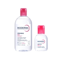 Nước Tẩy Trang Cho Da Nhạy Cảm Bioderma Sensibio H2O