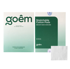 Bông Đắp Toner Co Giãn Goêm Stretchable Cotton Pads 200M